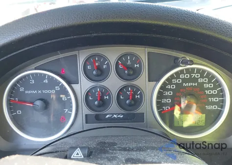 2007 Ford F-150 Fx4/Xlt z USA, uszkodzony, nr VIN 1FTPX04537KD17141